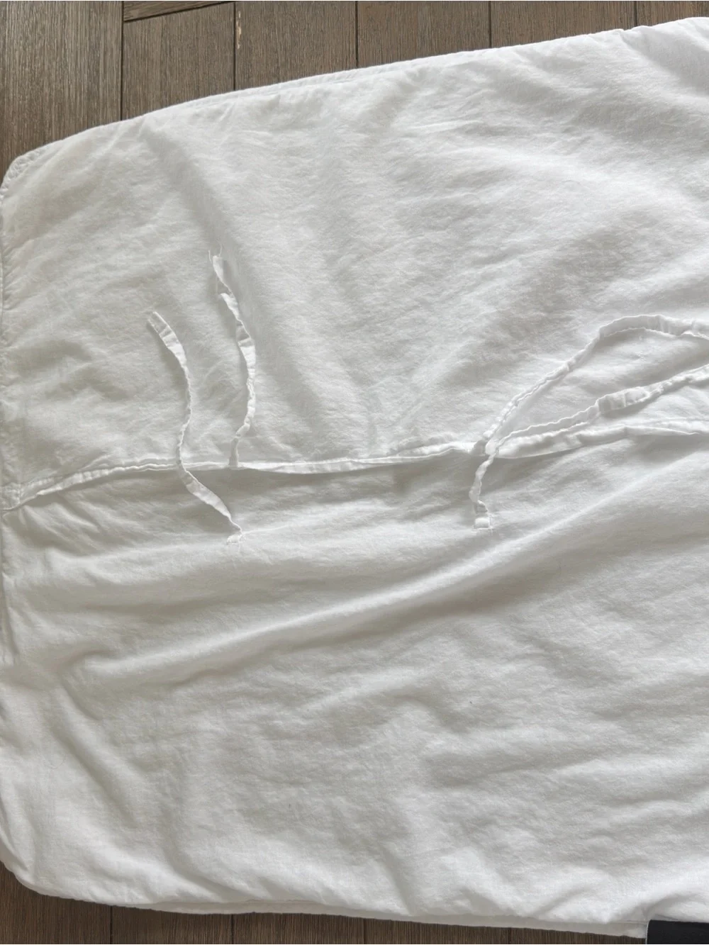 Tahari EURO White Quilted Paisley Cotton pillow case